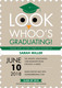 Green Owl Graduation Invitations Image 5 of 5